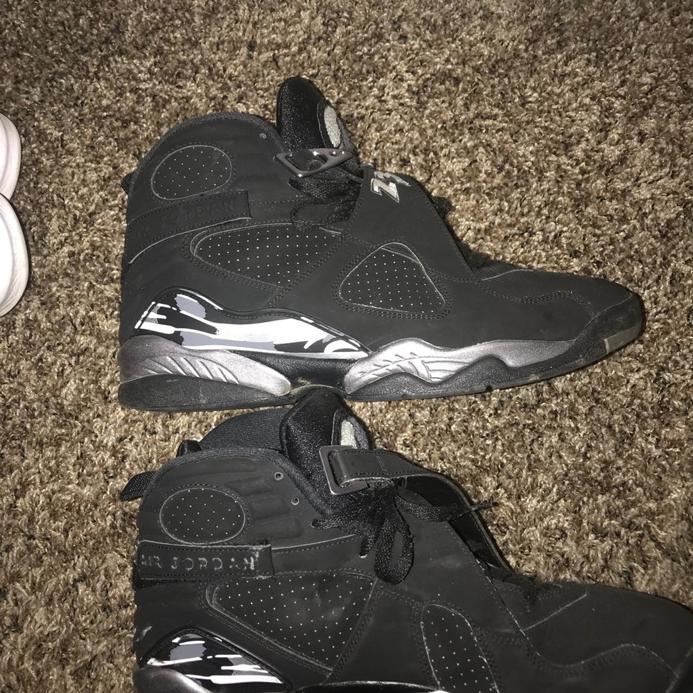 Jordan 8 retro chrome